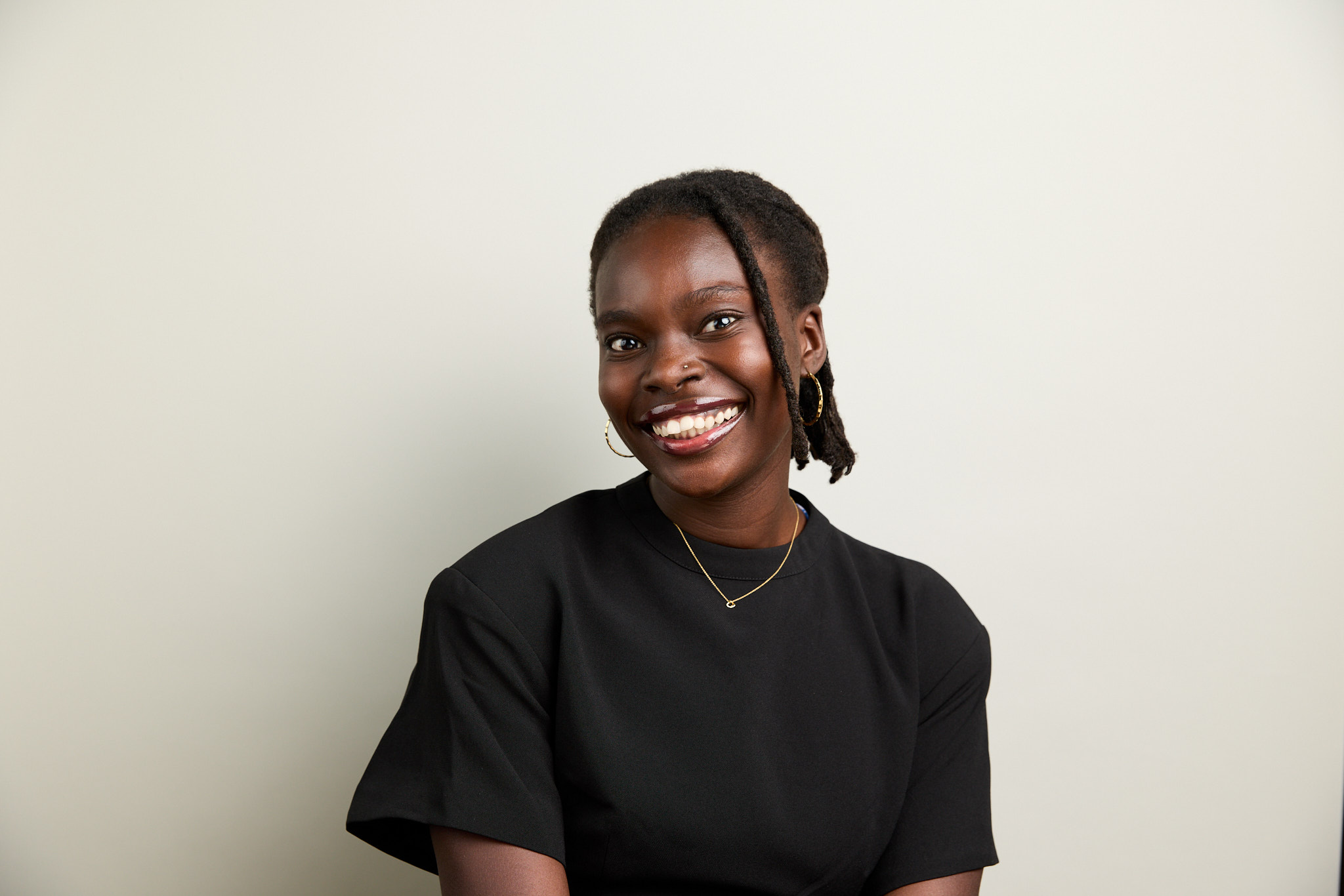 a headshot of Fawziyah